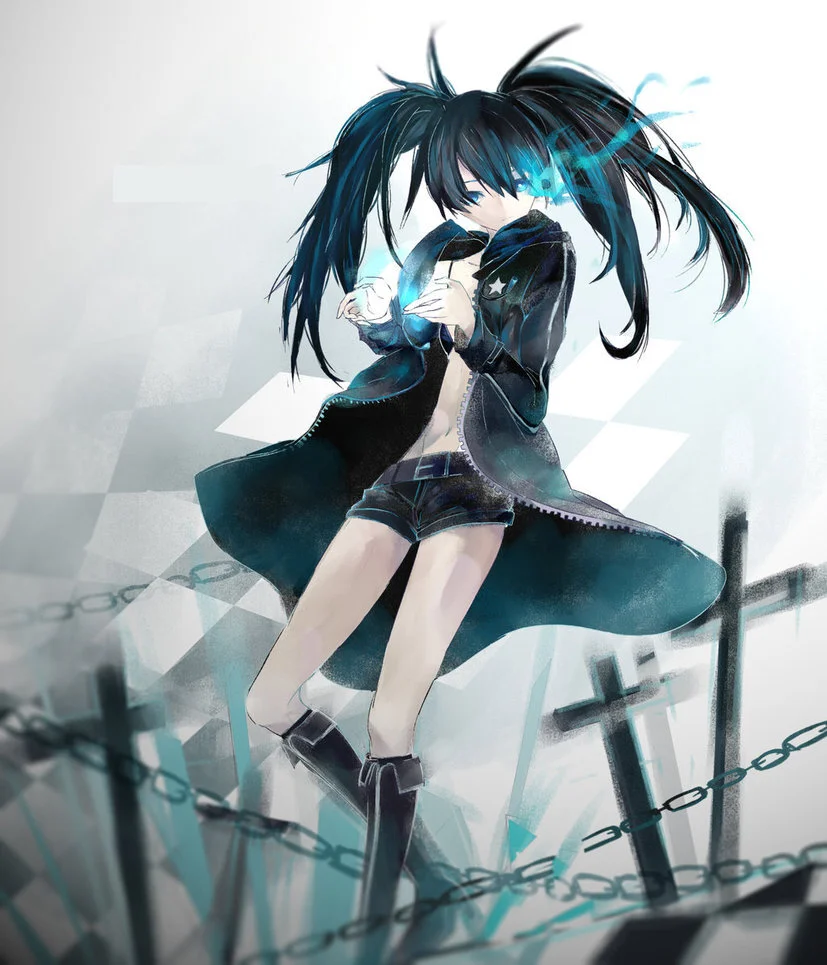 Blue Gaze