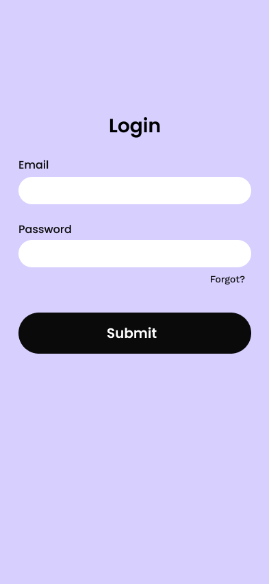 Path Learning login — Email, Password, and Forgot