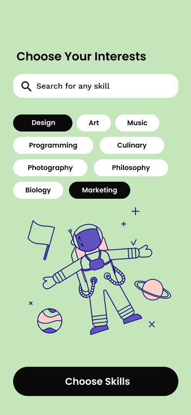 Path Learning interests
