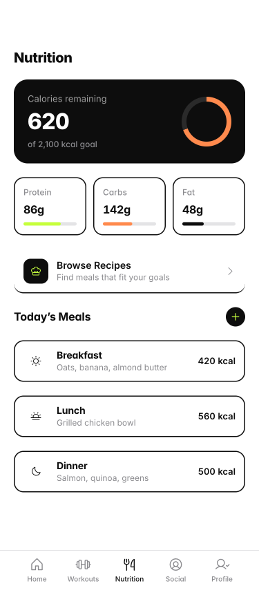 PulseFit nutrition