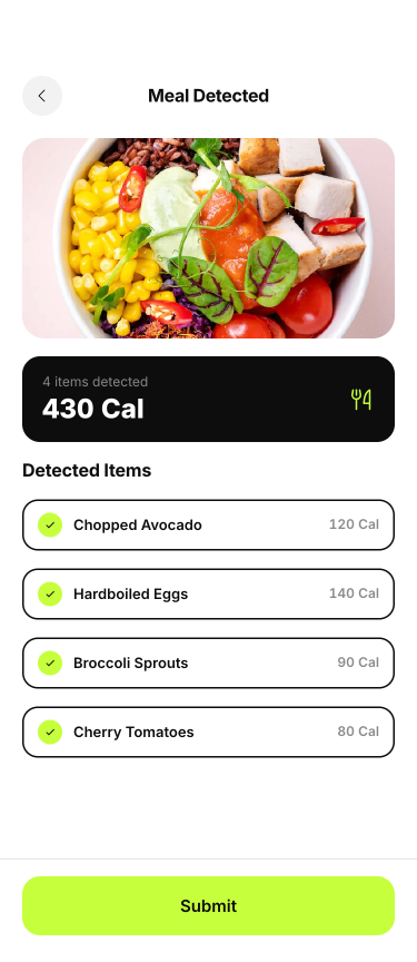 PulseFit meal detection review