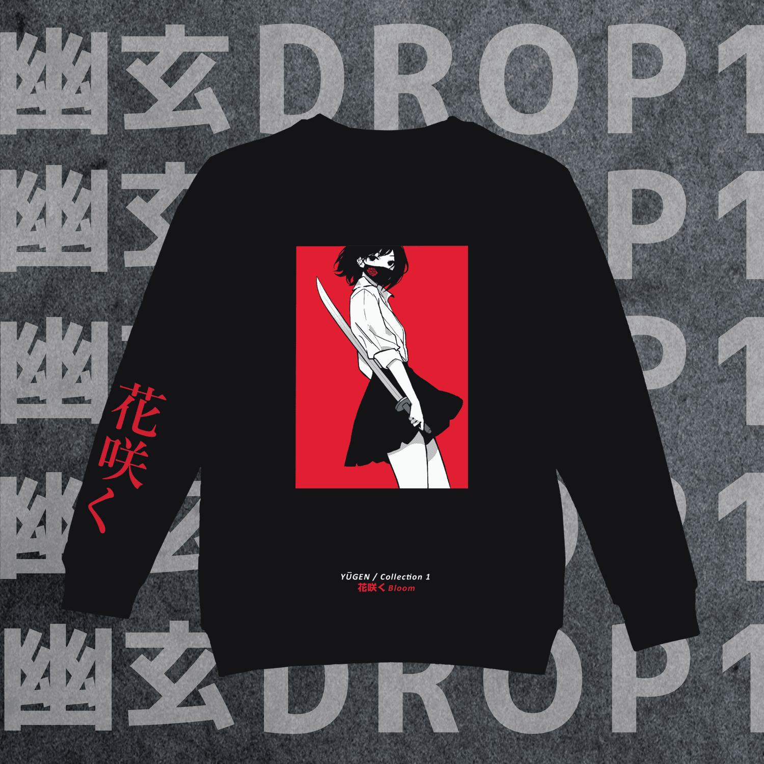 Yuugen drop 1 longsleeve mockup