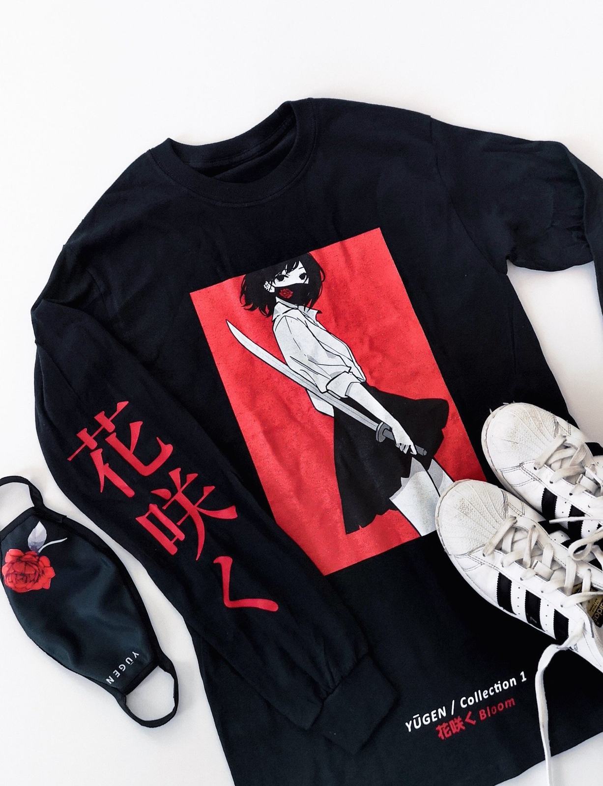 Yuugen lookbook photograph