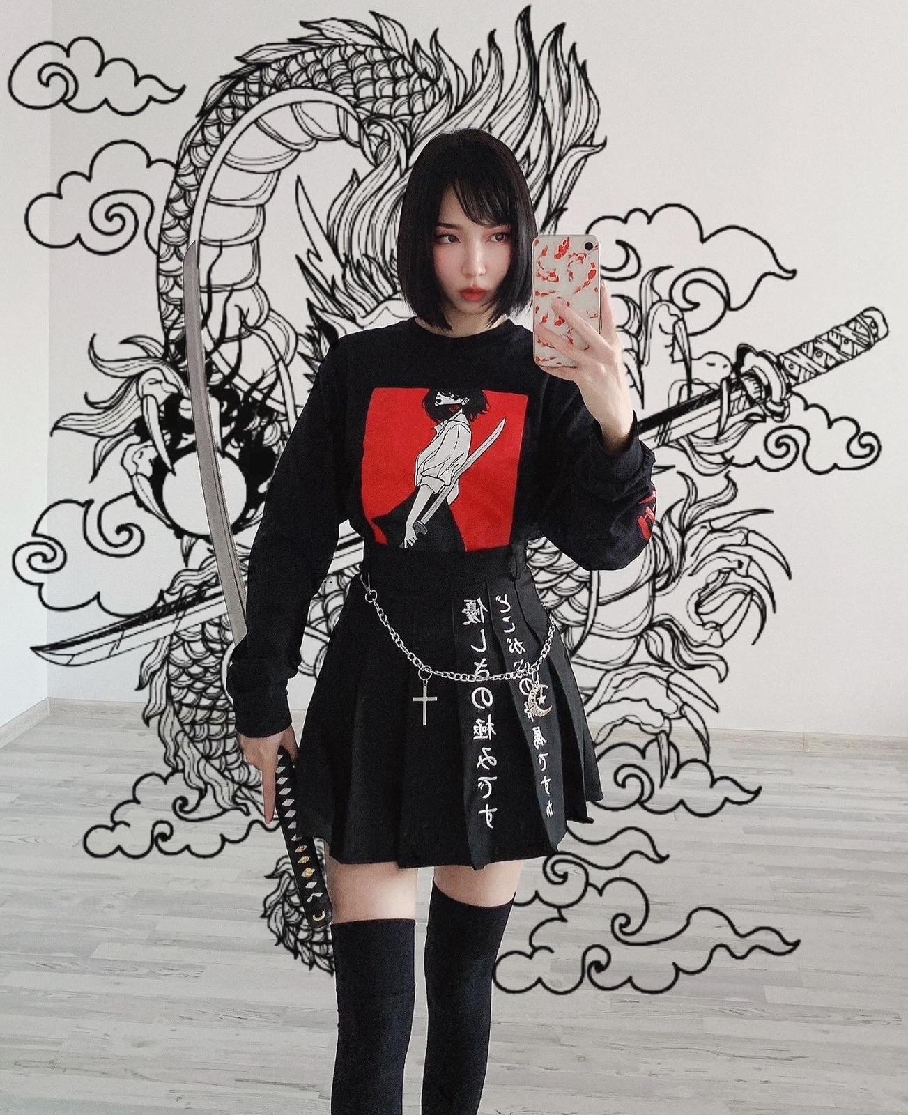 Yuugen lookbook photograph