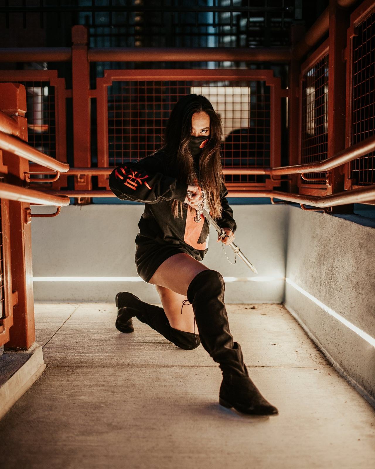 Yuugen lookbook photograph