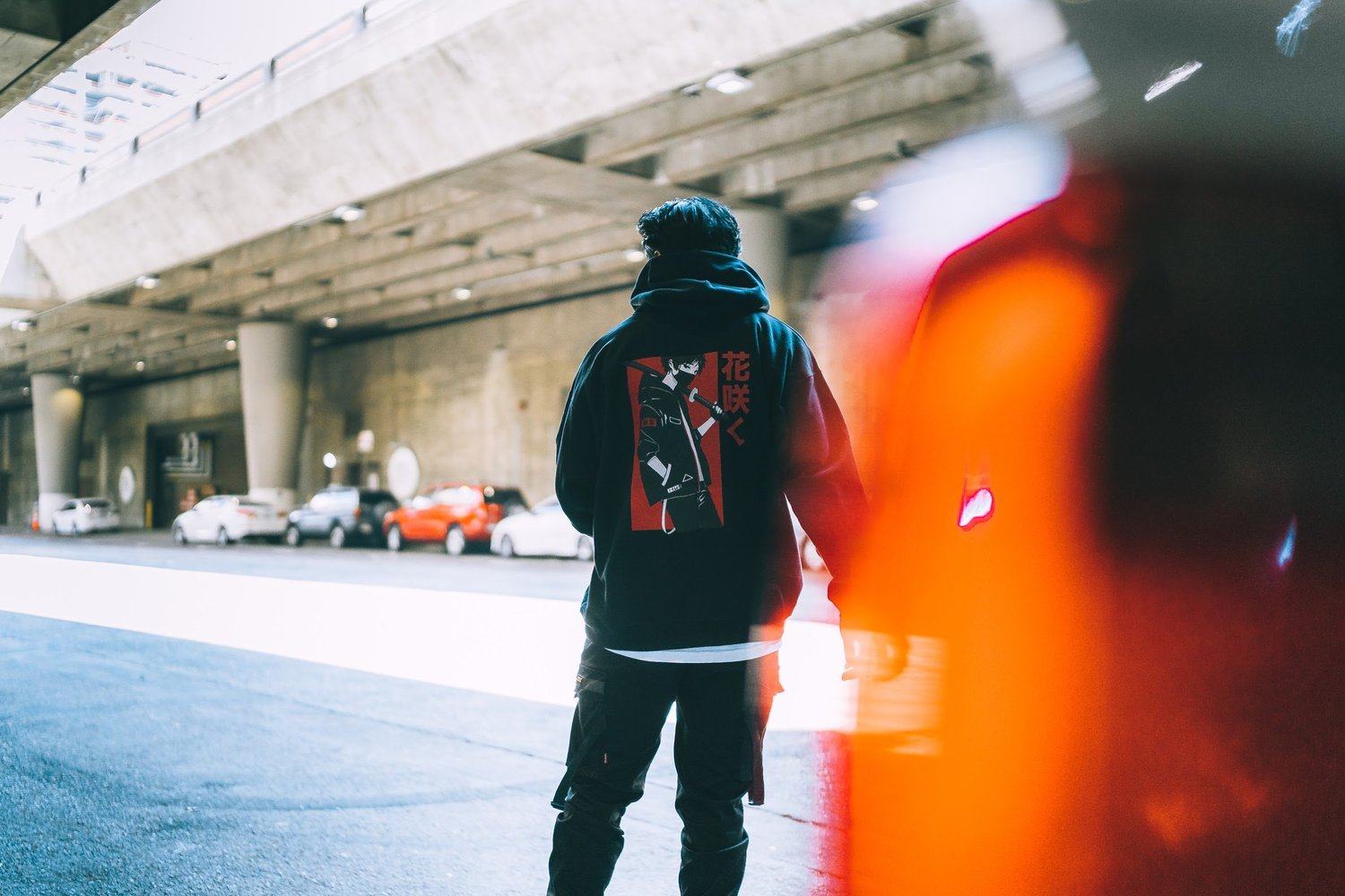Yuugen lookbook photograph