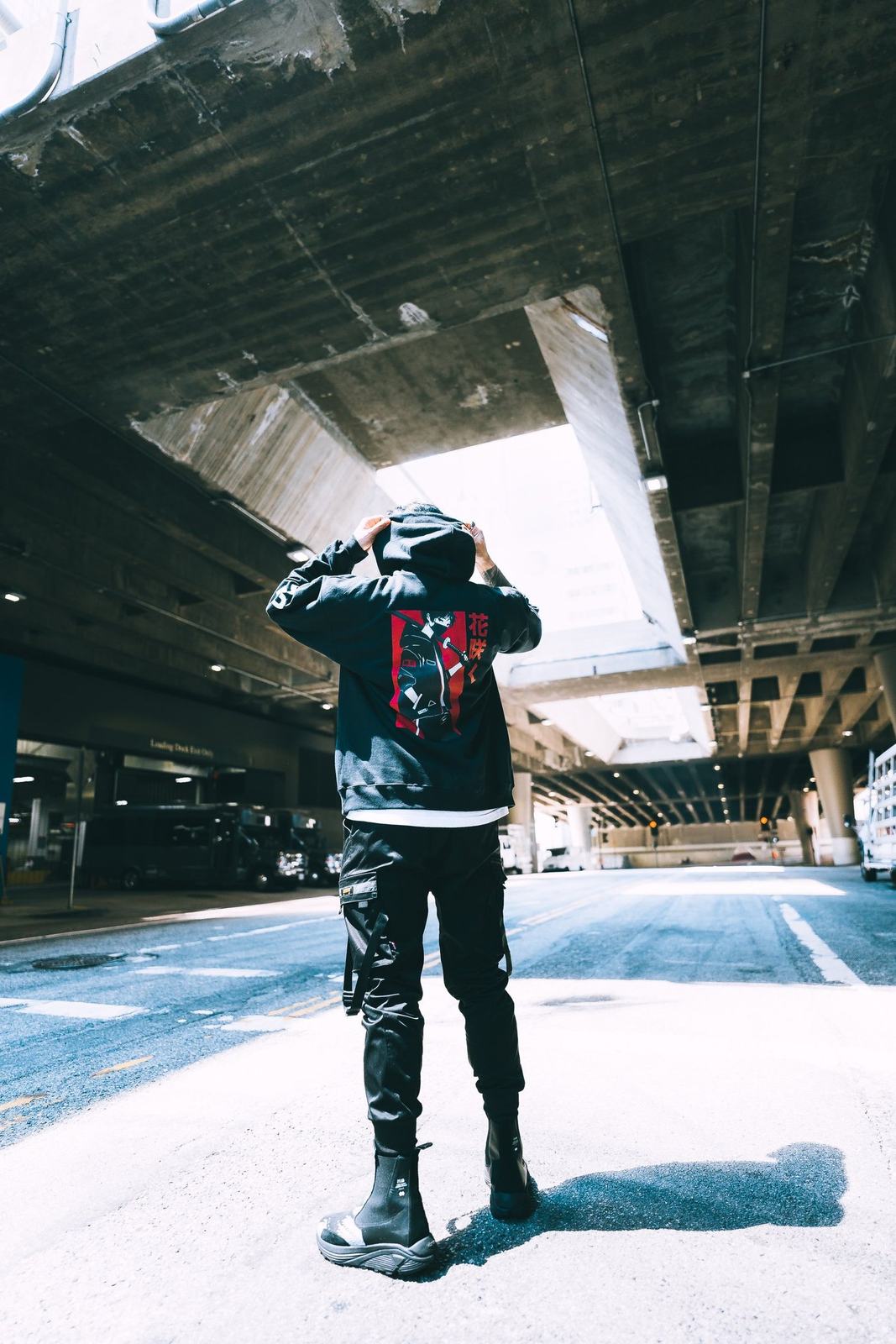 Yuugen lookbook photograph