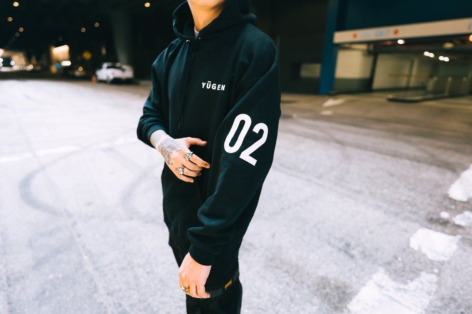Yuugen lookbook photograph