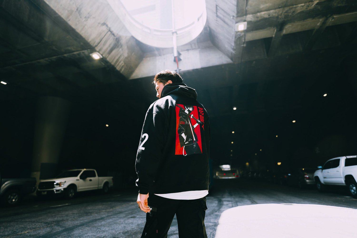 Yuugen lookbook photograph