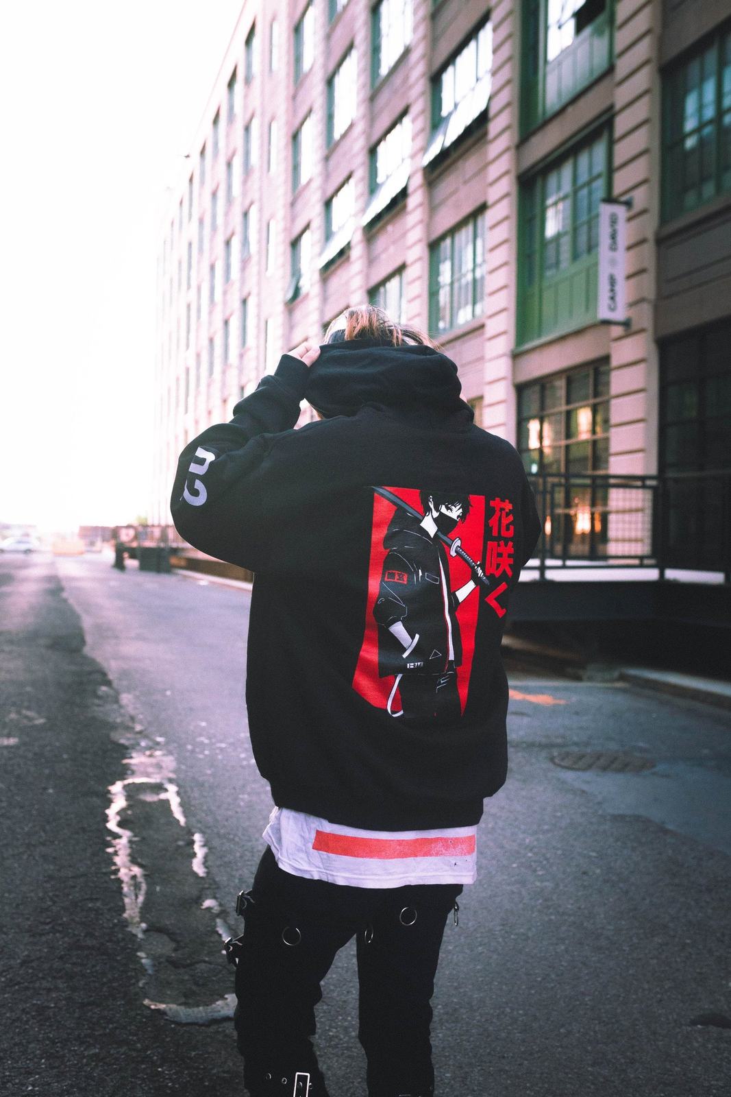 Yuugen lookbook photograph