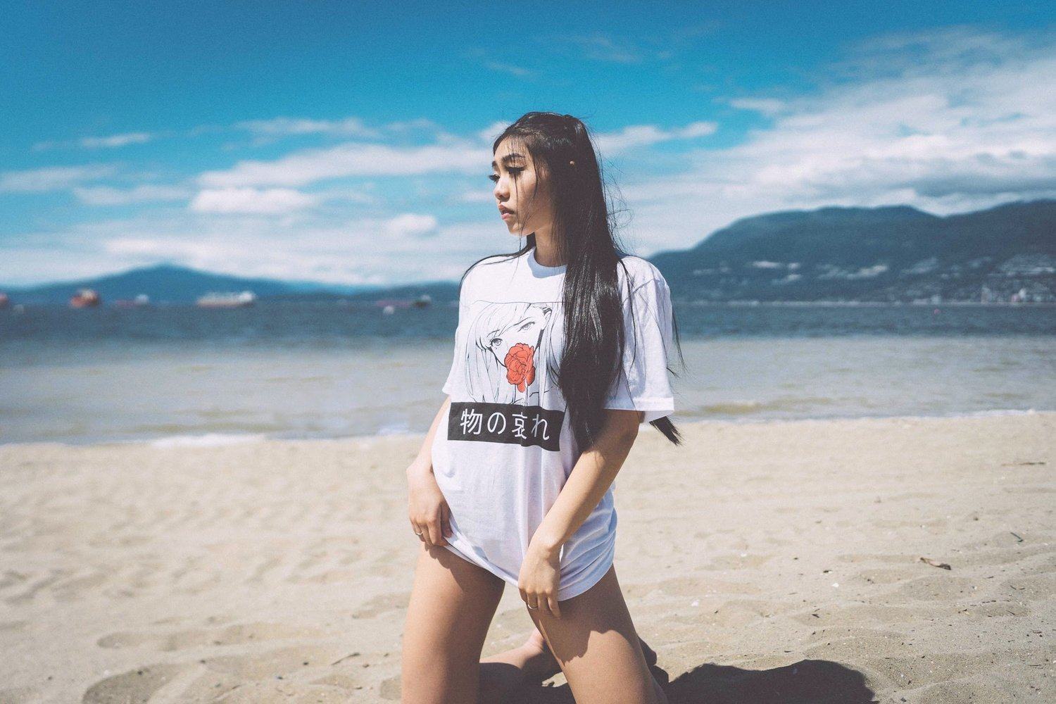 Yuugen lookbook photograph