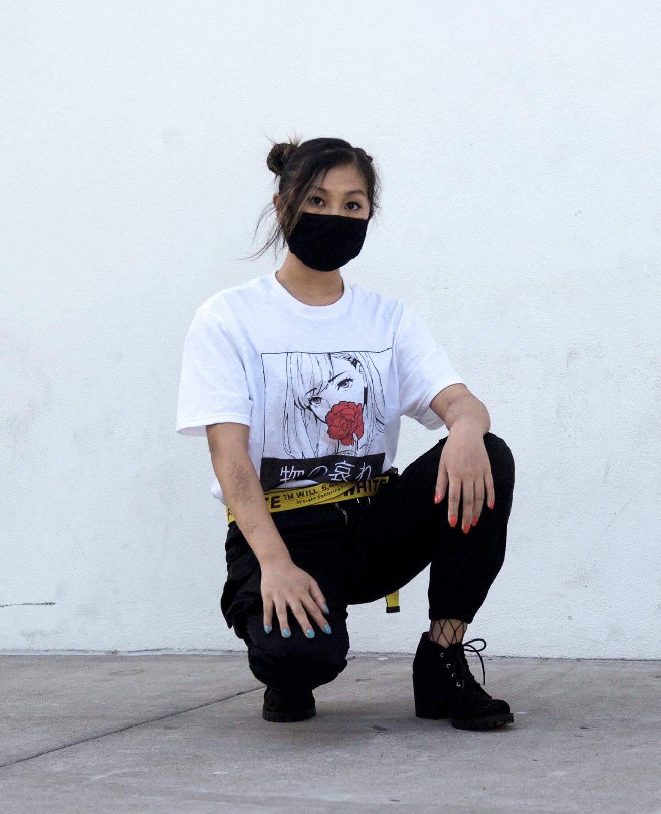 Yuugen lookbook photograph