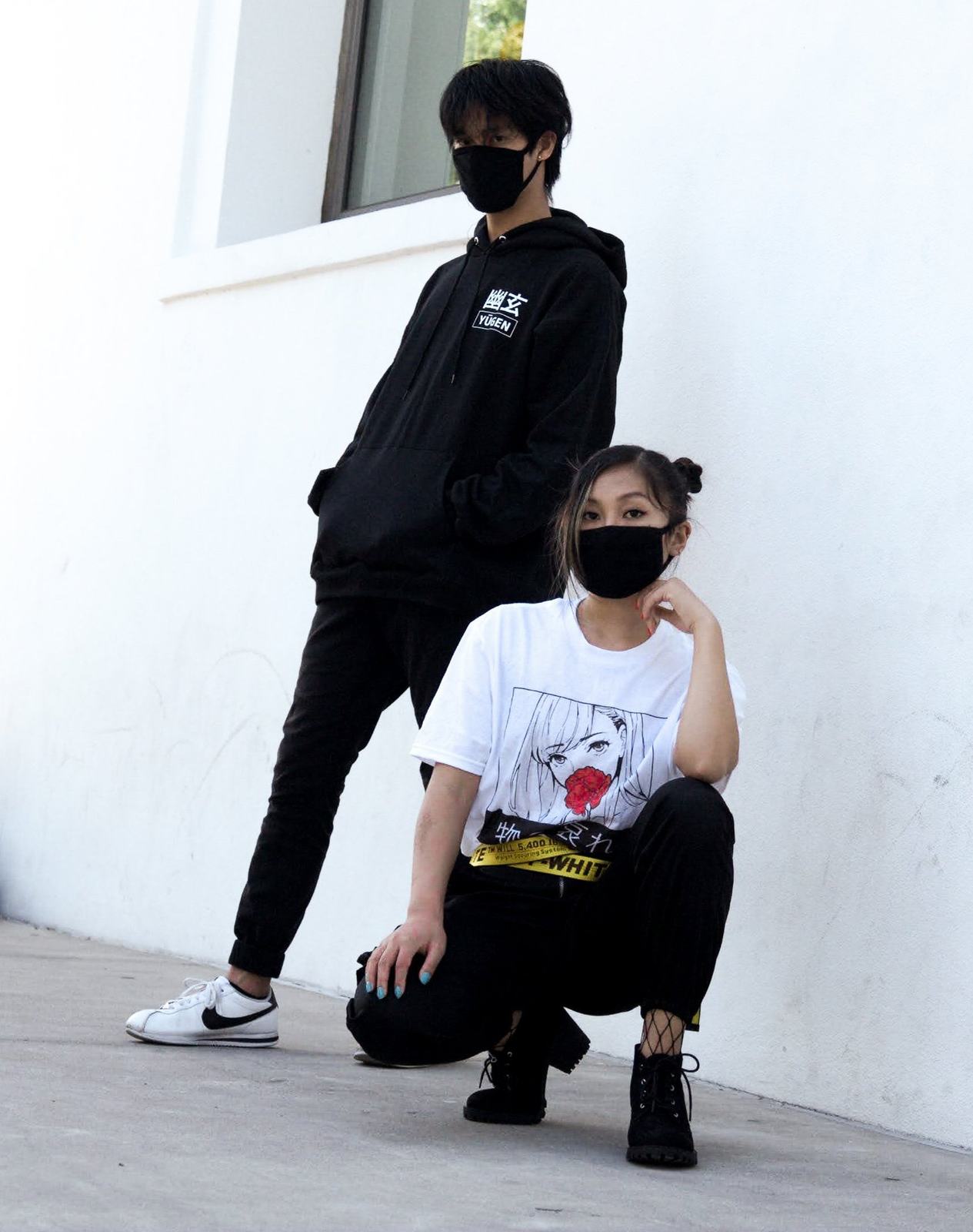 Yuugen lookbook photograph