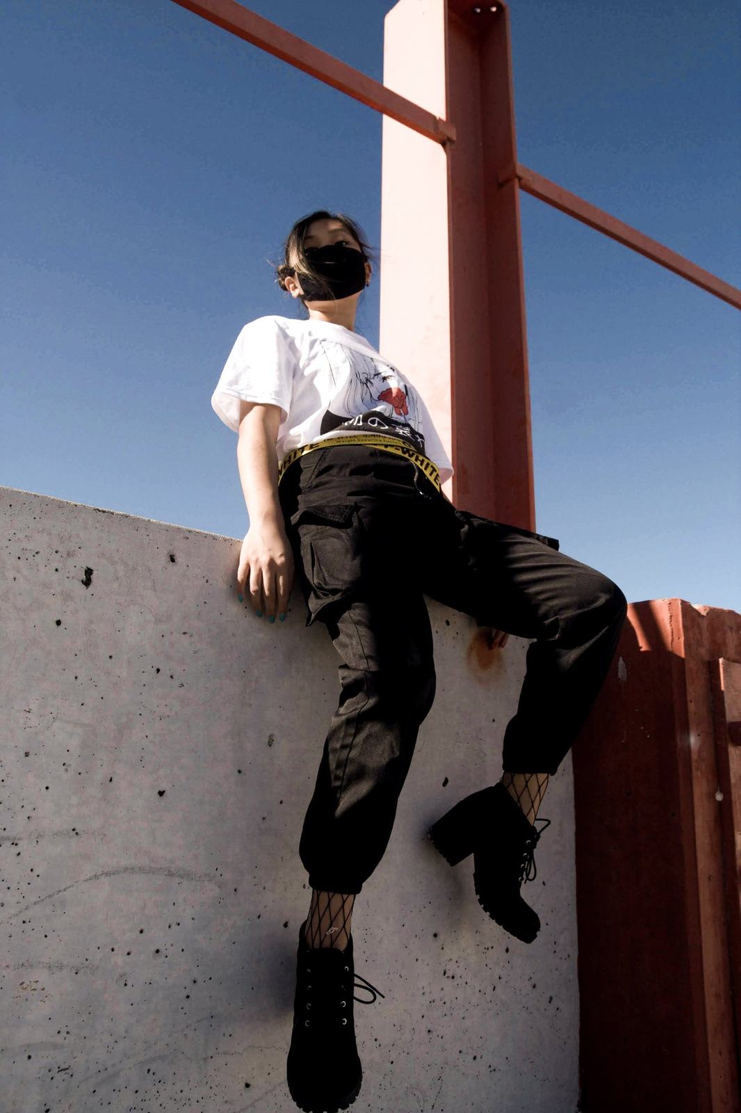 Yuugen lookbook photograph