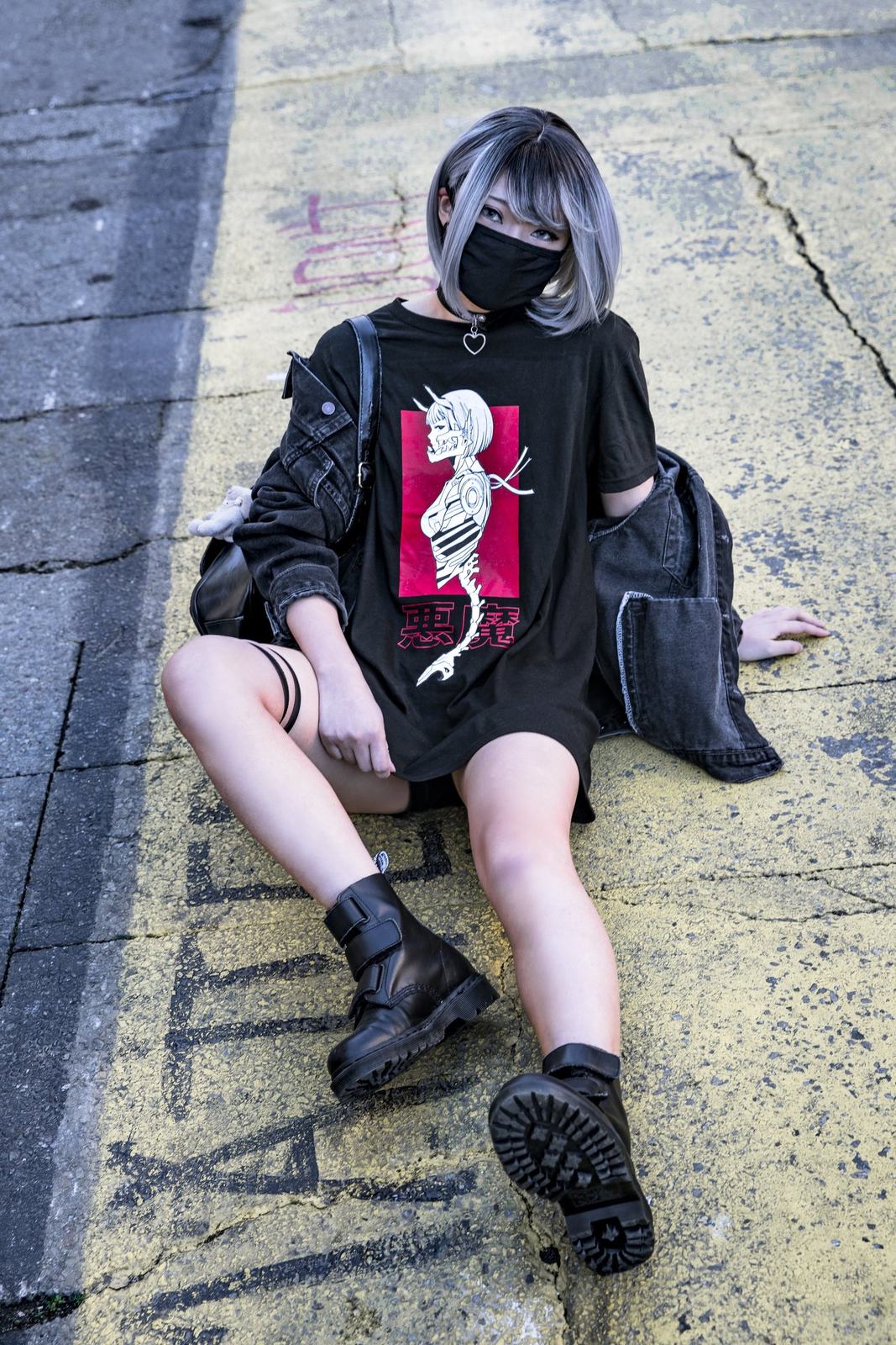 Yuugen lookbook photograph