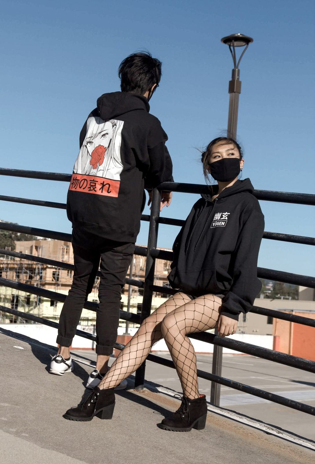 Yuugen lookbook photograph