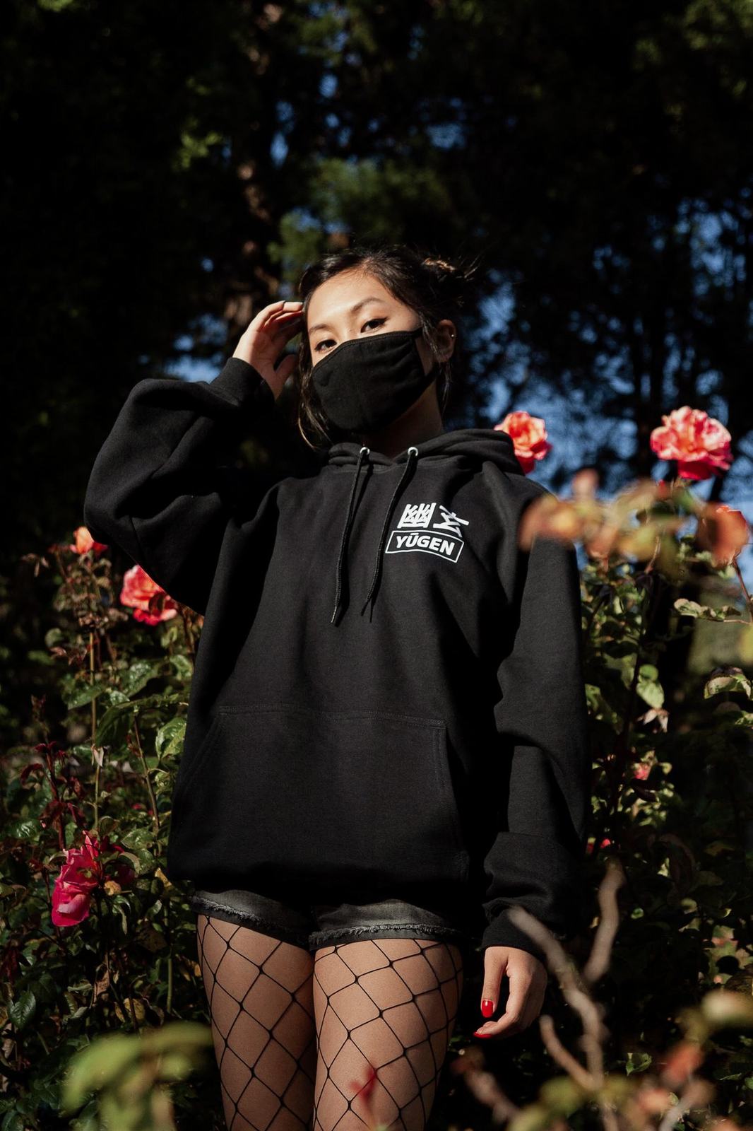 Yuugen lookbook photograph