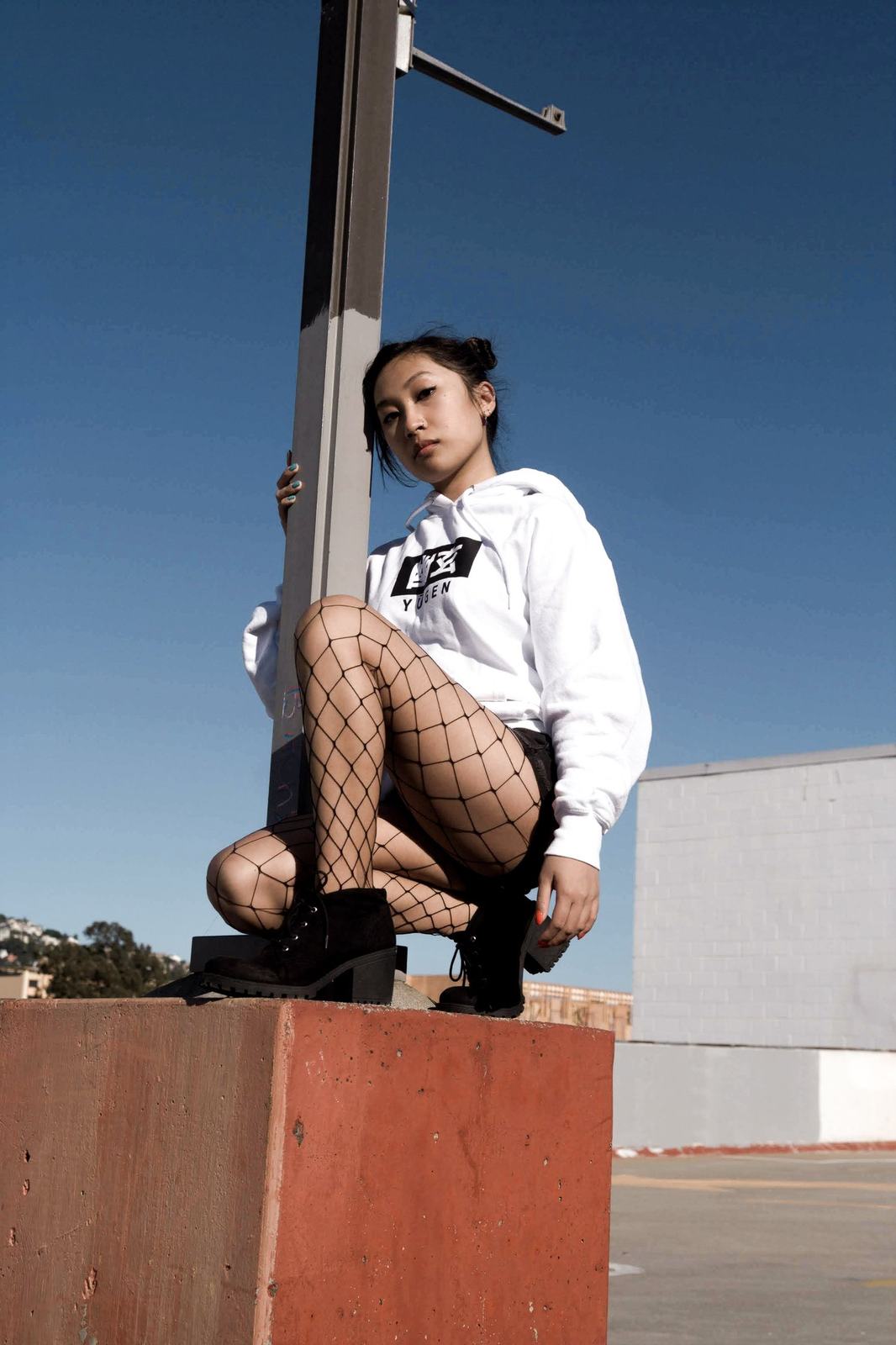 Yuugen lookbook photograph