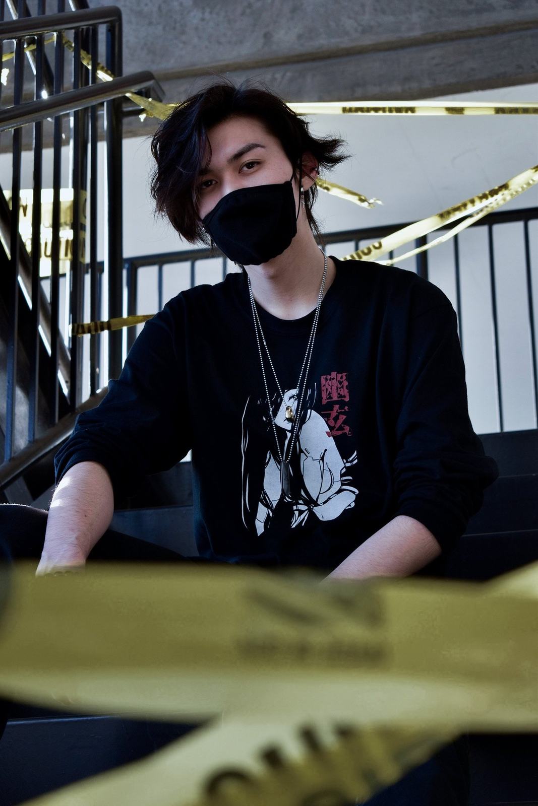 Yuugen lookbook photograph