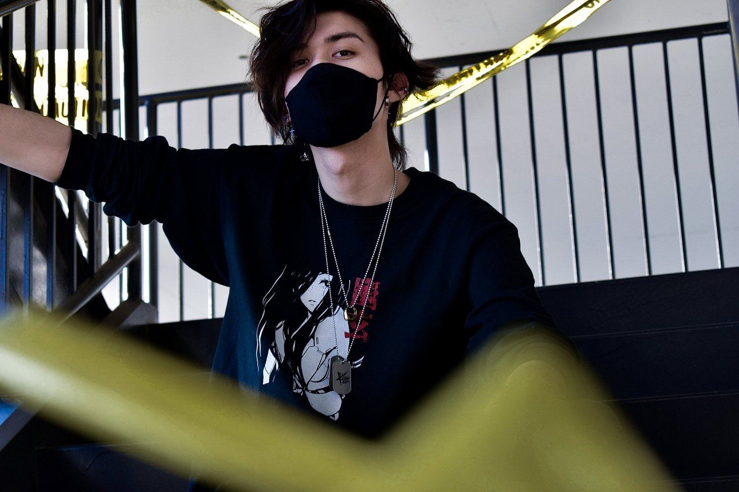 Yuugen lookbook photograph