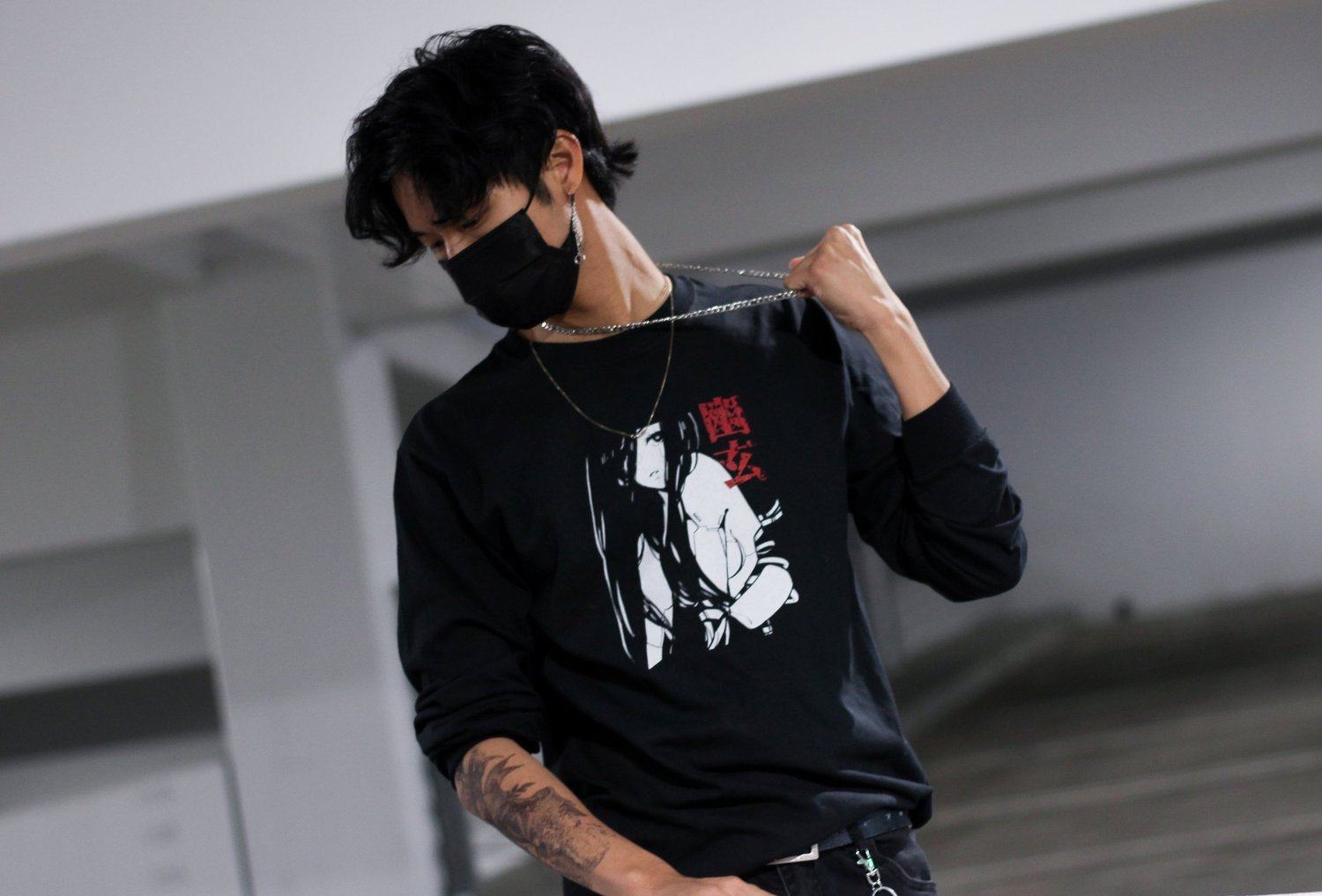 Yuugen lookbook photograph
