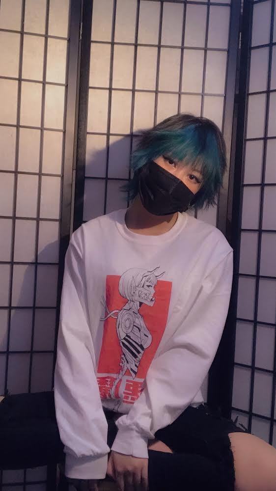 Yuugen lookbook photograph