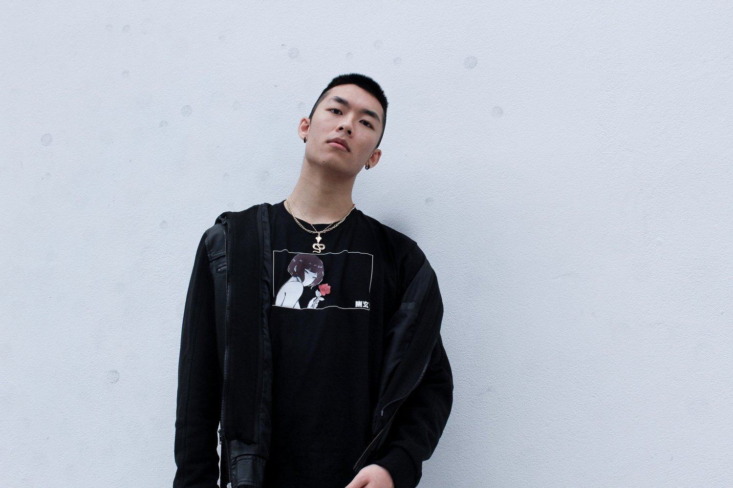Yuugen lookbook photograph